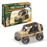 Mechanix Safari (155 Pcs) – DIY Building & Construction Set for Kids by babyandjoy.com