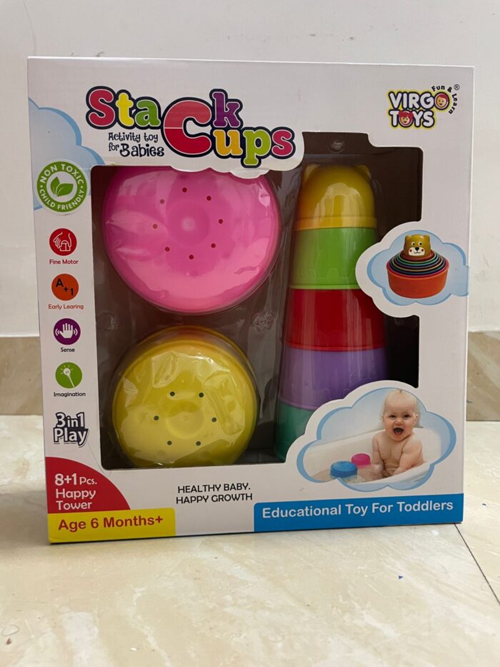 Stack Cups Toy for Kids babyandjoy