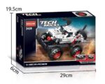 Tech Bricks 243+ Pcs Climb Buggy STEM Building Toys for Kids by babyandjoy.com