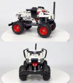 Tech Bricks 243+ Pcs Climb Buggy STEM Building Toys for Kids by babyandjoy.com