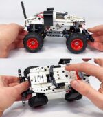 Tech Bricks 243+ Pcs Climb Buggy STEM Building Toys for Kids by babyandjoy.com