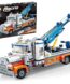 Tow Truck with Crane Toy Model Building Set - babyandjoy.com