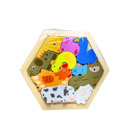 Wooden-Toy-Domestic-Animal-Puzzle-for-Kids-babyandjoy