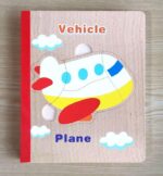 Wooden-Vehicle-Book-Puzzle-for-Kids-babyandjoy