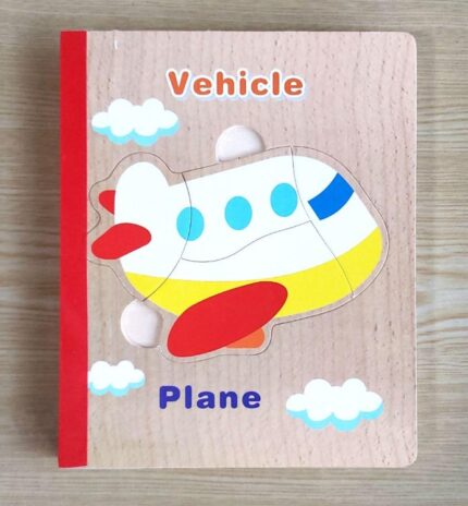 Wooden-Vehicle-Book-Puzzle-for-Kids-babyandjoy