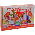 World of Science Kit: Fun Science Experiments Learning Toy for Kids by babyandjoy.com