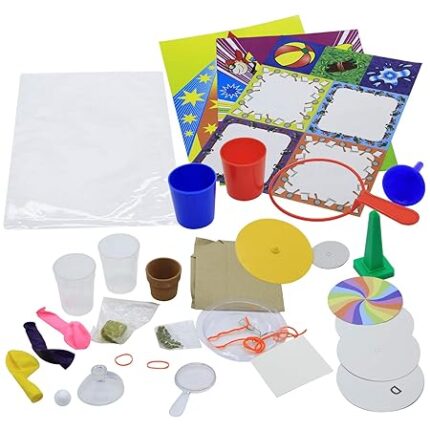 World of Science Kit: Fun Science Experiments Learning Toy for Kids by babyandjoy.com