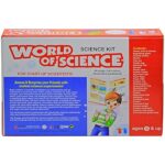 World of Science Kit: Fun Science Experiments Learning Toy for Kids by babyandjoy.com