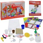 World of Science Kit: Fun Science Experiments Learning Toy for Kids by babyandjoy.com