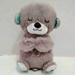 Breathing Teddy Plush toy for Kids babyandjoy.com