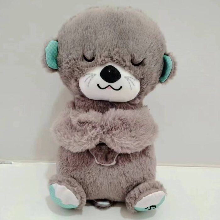 Breathing Teddy Plush toy for Kids babyandjoy.com