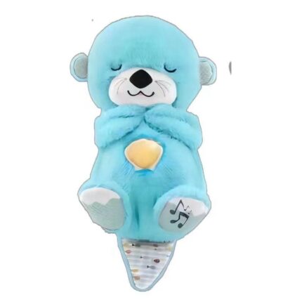 Breathing Teddy Plush Toy for Kids babyandjoy.com