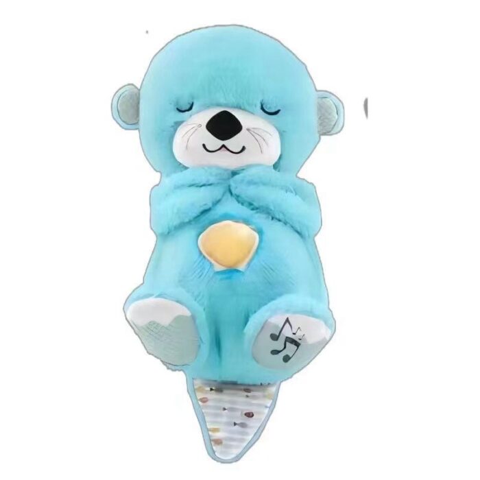 Breathing Teddy Plush Toy for Kids babyandjoy.com