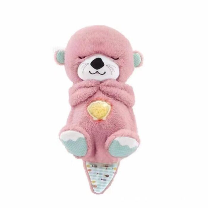 Breathing Teddy Plush Toy for Kids babyandjoy.com