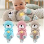 Breathing Teddy Plush Toy for Kids babyandjoy.com