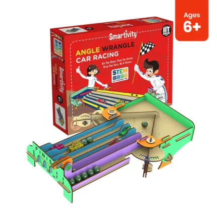 Smartivity Angle Wrangle Car Racing babyandjoy STEAM