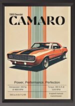 Chevrolet Camaro 1969 Frame