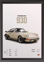 Porsche 930 Frame