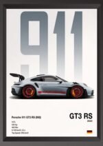 Porsche 911 GT3 RS Frame