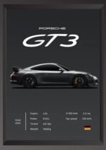Porsche GT3 Grey Frame