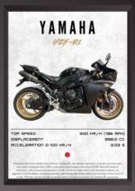 Yamaha YZF-R1 Black Frame