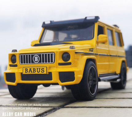 Mercedes G65 Die cast 1 24 babyandjoy