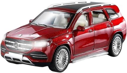 Mercedes benz gls580 Die cast 1 24 babyandjoy