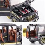 Diecast Mercedes G-Class AMG G63 Wagon 1:24 model car toy