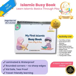 Montessori Islamic Books for Kids