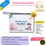 Islamic Busy Book for Kids babyandjoy