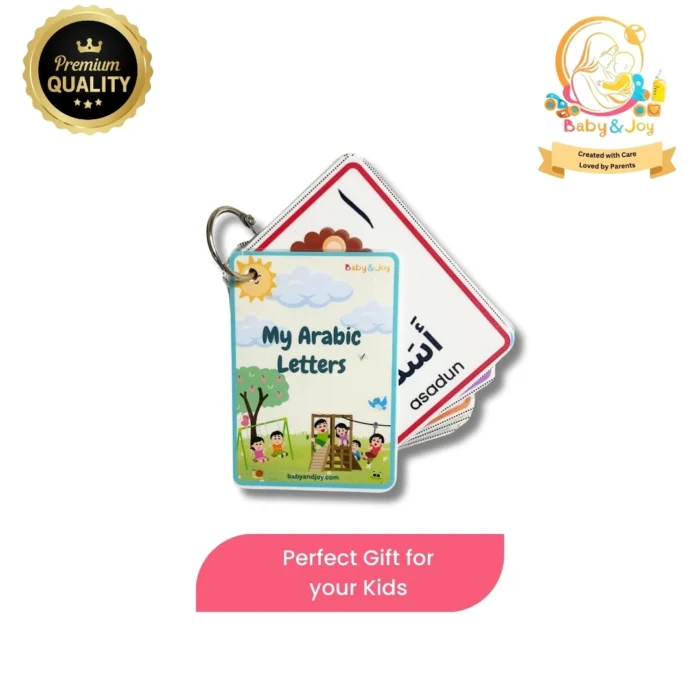 My Arabic Letters Flash Cards