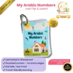 My Arabic Numbers Flash Cards