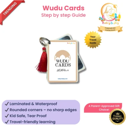 Wudu flashcards babyandjoy