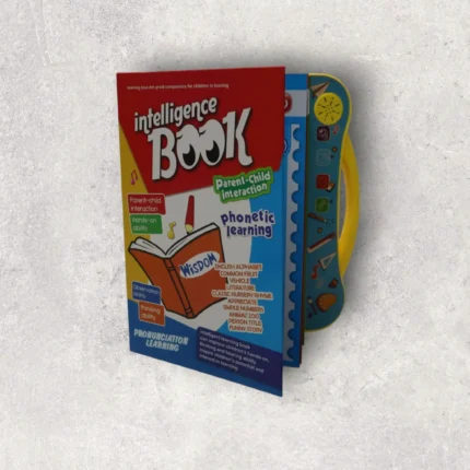 Intelligence Book for Kids – Fun & Educational Activity Book for Brain Development, Problem-Solving, and Creativity