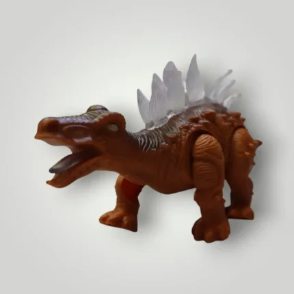 Lumo Dinosaur Toy for Kids – Light-Up Walking Dinosaur with Roar Sound & Movable Parts – Educational & Fun Jurassic Toy for Boys & Girls