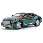 1:24 Bentley Continental GT black die cast metal model car toy