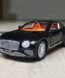 1:24 Bentley Continental GT black die cast metal model car toy