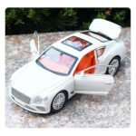 1:24 Bentley Continental GT black die cast metal model car toy