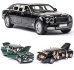 1:24 Bentley Mulsanne die cast metal luxury car toy