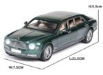 1:24 Bentley Mulsanne die cast metal luxury car toy