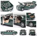 1:24 Bentley Mulsanne die cast metal luxury car toy