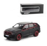 1:24 scale BMW XM SUV die cast metal pull back toy car