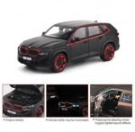 1:24 scale BMW XM SUV die cast metal pull back toy car