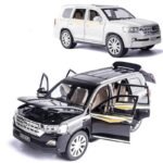 1:24 scale die cast cruiser racing metal car toy with sound and lights