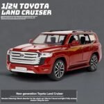 1:24 scale die cast cruiser racing metal car toy with sound and lights