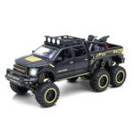 1:24 scale die-cast metal F150 pickup truck toy with sound and lights