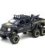 1:24 scale die-cast metal F150 pickup truck toy with sound and lights