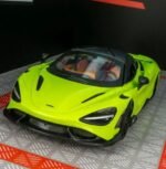 1:24 die-cast McLaren 765LT sports car model toy