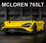 1:24 die-cast McLaren 765LT sports car model toy