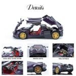 1:24 die-cast Pagani Huayra Dinastia sports car model toy